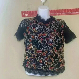 Zara Trafaluc Top size M